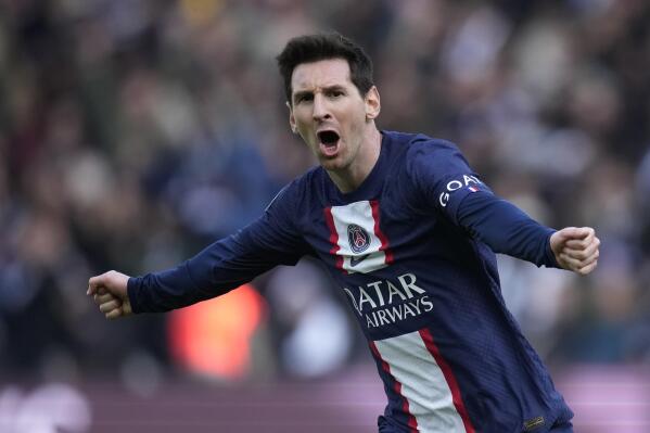 Mbappe Messi inspire PSG to 4 3 win against Lille AP News